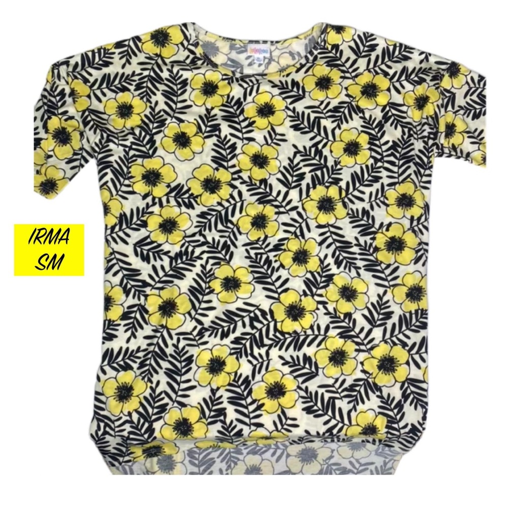 LulaRoe Irma Tunic Top